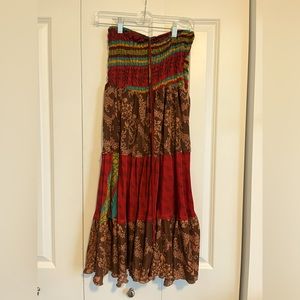 Darn Good Yarn Sedona Sari Dress or Skirt